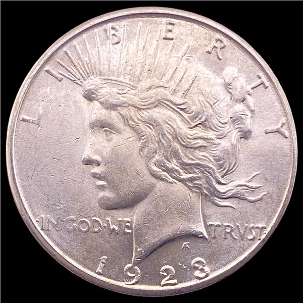1923 Silver Peace Dollar UNCIRCULATED