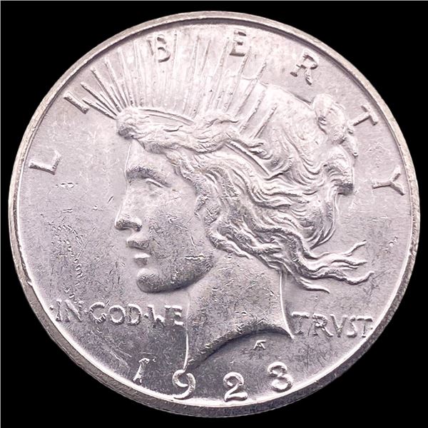 1923-S Silver Peace Dollar UNCIRCULATED