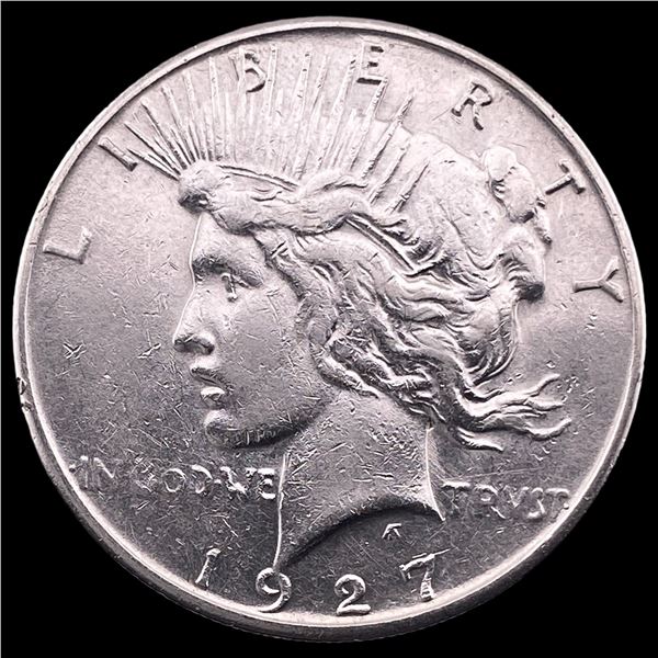 1927-S Silver Peace Dollar CLOSELY UNCIRCULATED