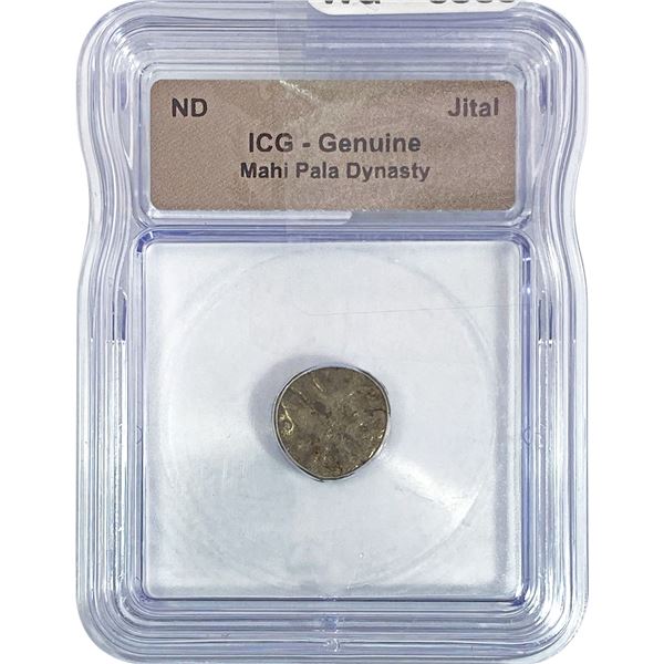 Mahi Pala Dynasty Jital ICG Genuine
