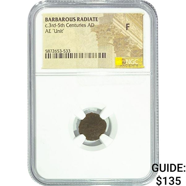 Barbarous Radiate c.3rd-5th Centuries AD AE 'Unit' NGC F