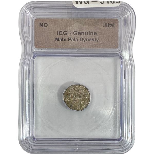 Mahi Pala Dynasty Jital ICG Genuine