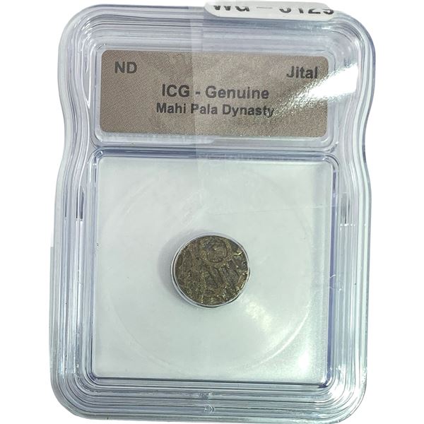 Mahi Pala Dynasty Jital ICG Genuine