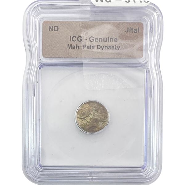 Mahi Pala Dynasty Jital ICG Genuine