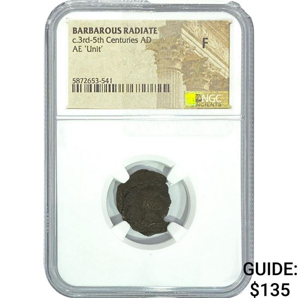 Barbarous Radiate c.3rd-5th Centuries AD AE 'Unit' NGC F
