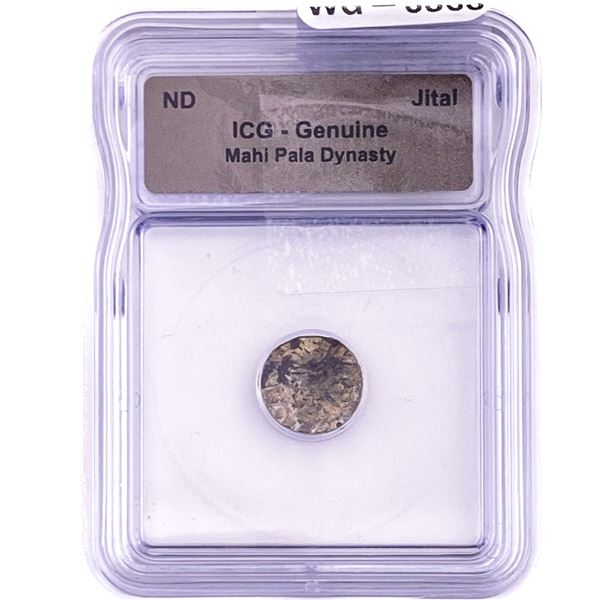 Mahi Pala Dynasty Jital ICG Genuine