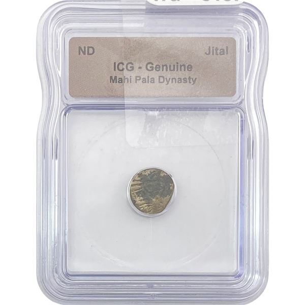 Mahi Pala Dynasty Jital ICG Genuine