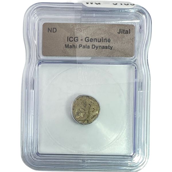 Mahi Pala Dynasty Jital ICG Genuine