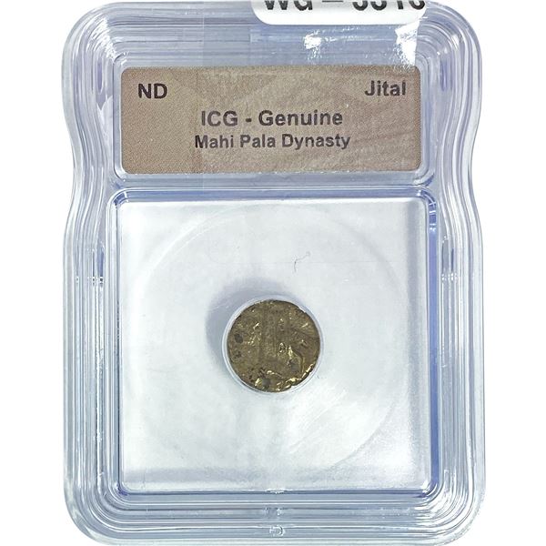 Mahi Pala Dynasty Jital ICG Genuine