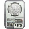 Image 2 : 1880-S Morgan Silver Dollar NGC MS67