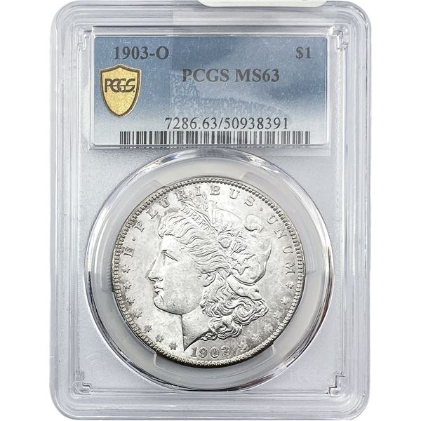 1903-O Morgan Silver Dollar PCGS MS63