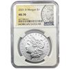 Image 1 : 2021-D Morgan Silver Dollar NGC MS70