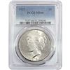 Image 1 : 1922 Silver Peace Dollar PCGS MS66