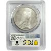 Image 2 : 1922 Silver Peace Dollar PCGS MS66
