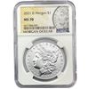 Image 1 : 2021-D Morgan Silver Dollar NGC MS70