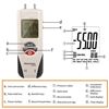 Image 7 : HT-1890 Digital Manometer - Dual Port Air Pressure Meter for HVAC Ventilation 