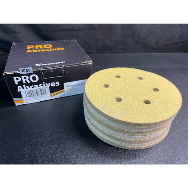 50-Pack of Sanding Discs - 6inch - 180 Grit - For Automotive/Woodwork - New