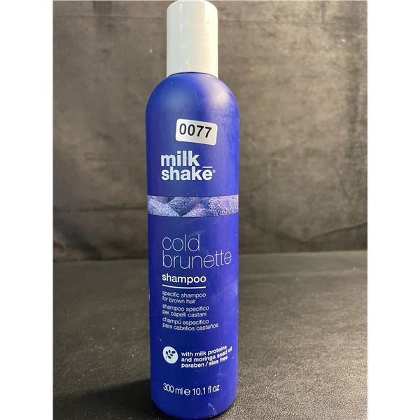 Milk Shake Cold Brunette Shampoo (300ml) for Brown Hair - New