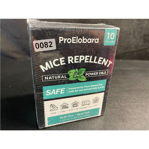 ProElobara 10-Pack of Mice Repellent Pouches - Natural Rodent Repellent - New