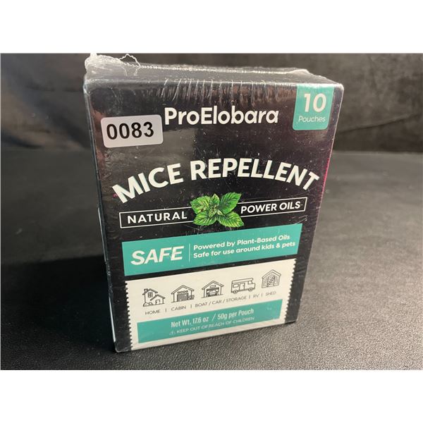 ProElobara 10-Pack of Mice Repellent Pouches - Natural Rodent Repellent - New