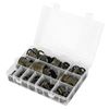 Image 1 : 240PC Assorted Rubber O-Ring Gasket Kit - Brand New