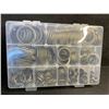Image 3 : 240PC Assorted Rubber O-Ring Gasket Kit - Brand New