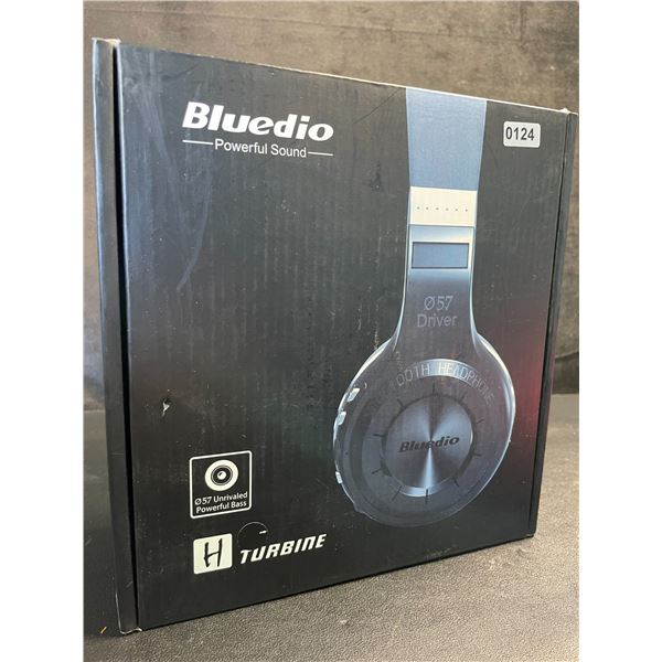 Bluedio H-Turbine Hurricane Bluetooth Stereo Wireless Headphones - New