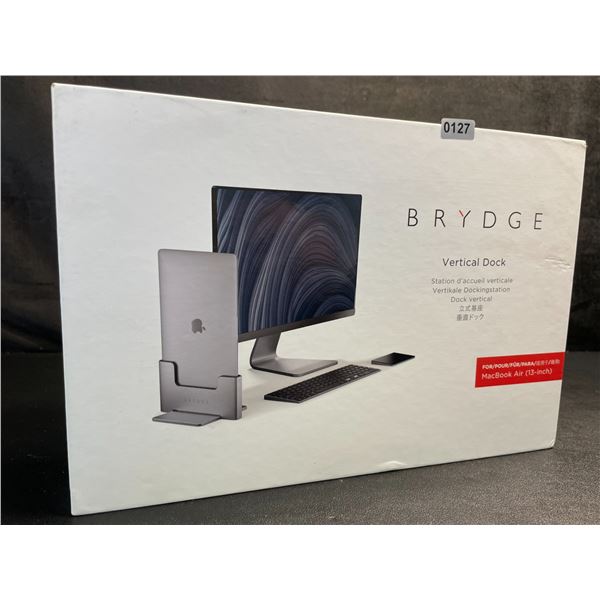 1 BRYDGE Vertical Dock for MacBook Air (13-inch) - Brand New
