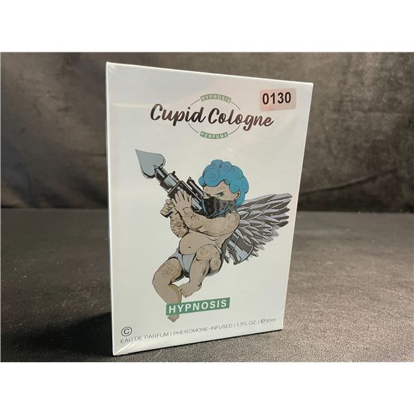 Hypnosis Cupid Cologne for Men (50ml) Pheromone-Infused Fragrance for Men - New Sealed