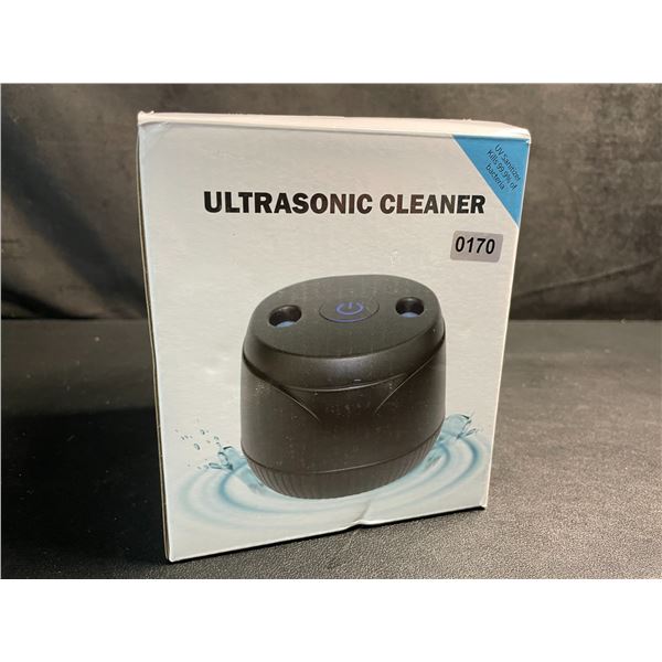 1 UV Ultrasonic Cleaner Machine - 200ml Tank Capacity - Brand New