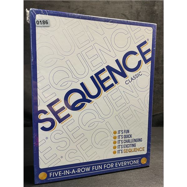 Sequence Classic Board Game - New Sealed