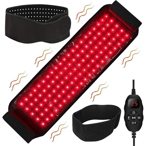 Red Light Therapy Wrap for Body; Infrared Red Light Therapy Massage Heating Pad - New Sealed!