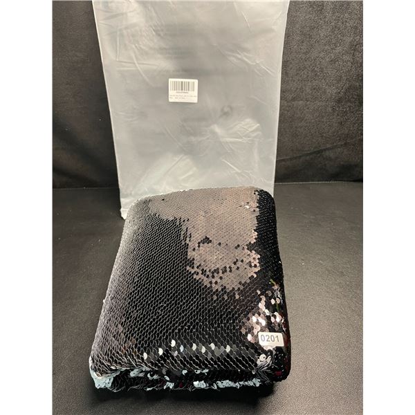 Sensory Sequin Flip Fabric - 2 Yards - Reversible Sequin Glitter Fabric for Walls/Crafts - New