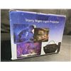 Image 4 : Starry Night Star Projector Night Light Lamp - Projectors Stars/Nebula Clouds All Over Room - New