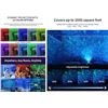 Image 6 : Starry Night Star Projector Night Light Lamp - Projectors Stars/Nebula Clouds All Over Room - New