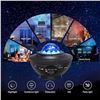 Image 7 : Starry Night Star Projector Night Light Lamp - Projectors Stars/Nebula Clouds All Over Room - New