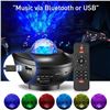 Image 8 : Starry Night Star Projector Night Light Lamp - Projectors Stars/Nebula Clouds All Over Room - New