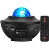Image 9 : Starry Night Star Projector Night Light Lamp - Projectors Stars/Nebula Clouds All Over Room - New