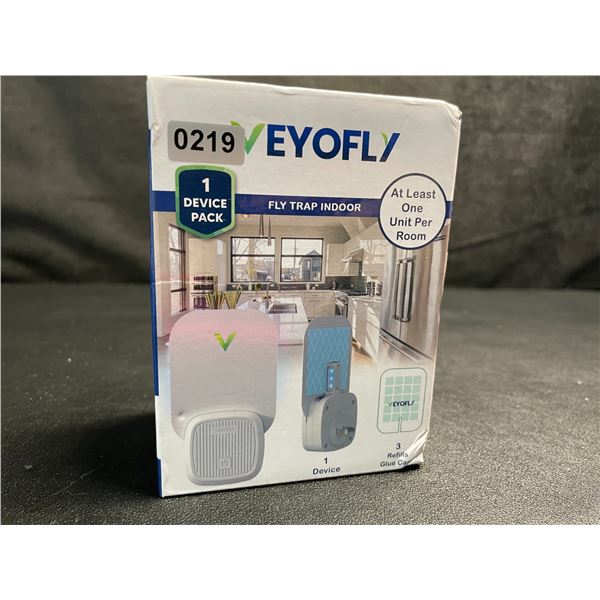 VeyoFly Indoor Flying Insect Trap - Plug-In Outlet Design - Brand New
