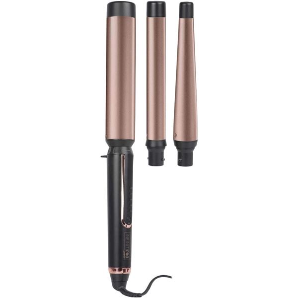 Conair Infiniti Pro Interchangeable Curling Wand - 3 Barrels, 5 Heat Settings - Brand New!