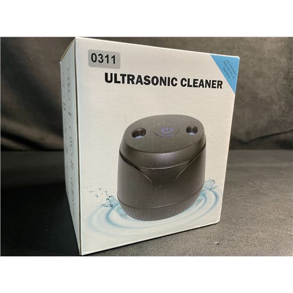 1 UV Ultrasonic Cleaner Machine - 200ml Tank Capacity - Brand New