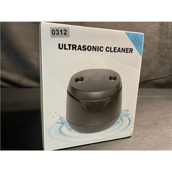 1 UV Ultrasonic Cleaner Machine - 200ml Tank Capacity - Brand New