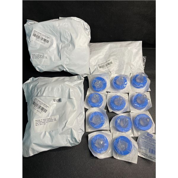 Lot of 36 Enfamil Standard-Flow Soft Ready-To-Use Bottle Nipples with Ring (3 x 12 Per Pack) New