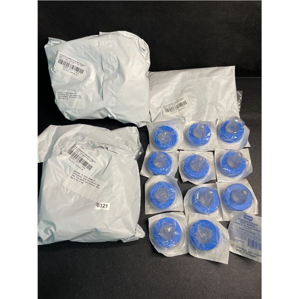 Lot of 36 Enfamil Standard-Flow Soft Ready-To-Use Bottle Nipples with Ring (3 x 12 Per Pack) New