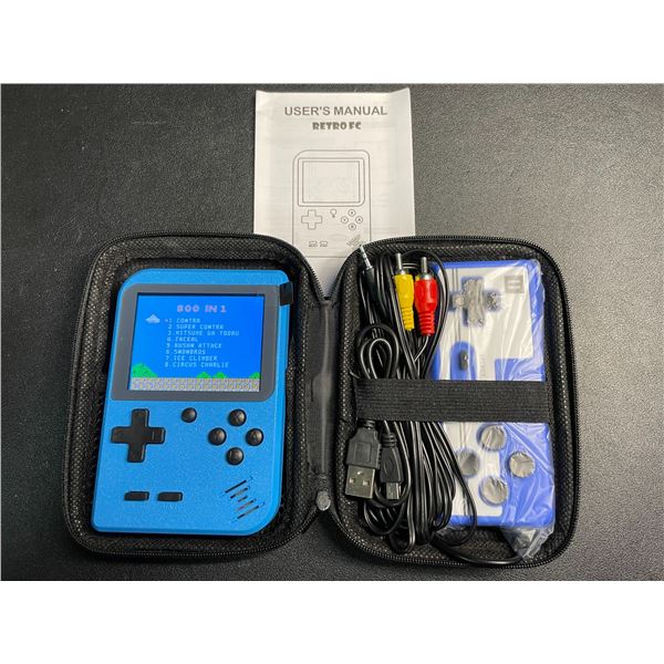 1 Handheld Retro Game Console - 800-In-1 Built-In Retro/Old-School Games - Brand New