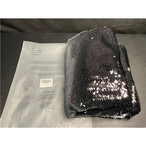 Sensory Sequin Flip Fabric - 2 Yards - Reversible Sequin Glitter Fabric for Walls/Crafts - New