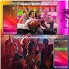 Image 6 : 100FT RGB LED Strip Lights with Smart Music Sync/App & Remote Control - New