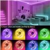 Image 7 : 100FT RGB LED Strip Lights with Smart Music Sync/App & Remote Control - New