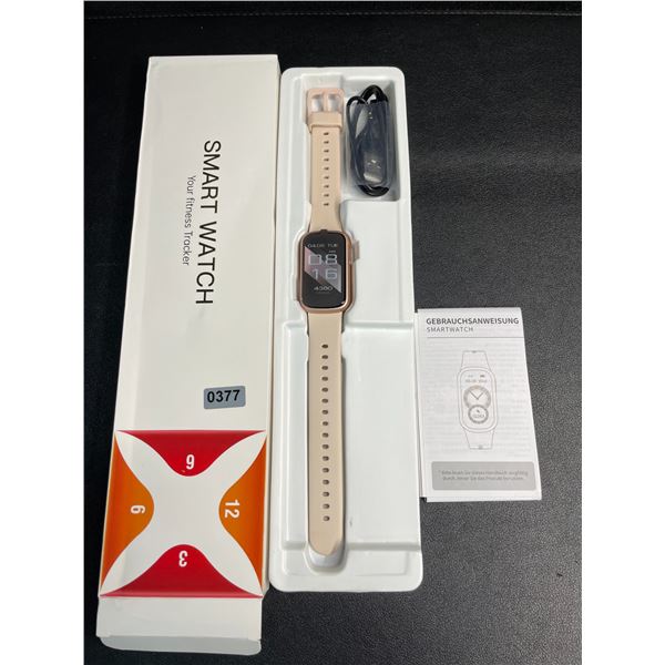 1 Smart Watch/Fitness Activity Tracker Watch - B7 Pink - New