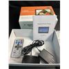 Image 2 : `1 Digital 7-Inch Picture Frame/Digital Photo Frame with Remote Control - New!